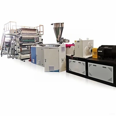 Linha de máquina de extrusão de folha de mármore de imitação de PVC
